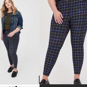 Torrid plaid pants